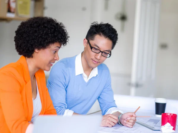 Creative team at work — Stock Photo, Image