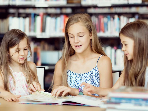 We love reading — Stock Photo, Image