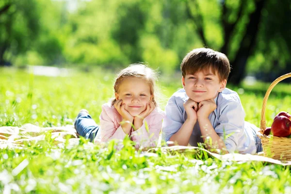 Sommerwochenende im Freien — Stockfoto