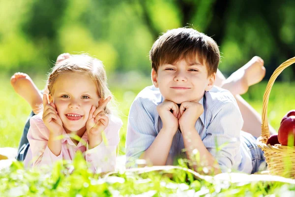 Summer weekend outdoors — Stock Photo, Image