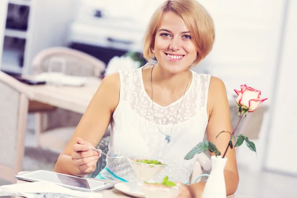 Das ist super lecker — Stockfoto