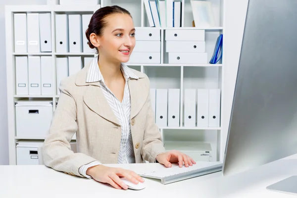 Büroarbeit — Stockfoto