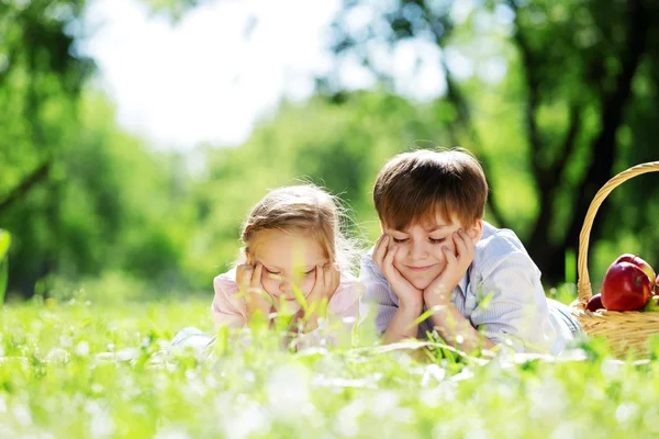 Sommerwochenende im Freien — Stockfoto