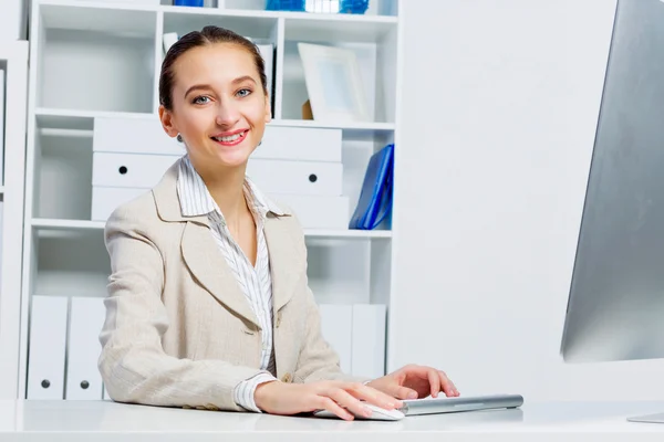 Büroarbeit — Stockfoto