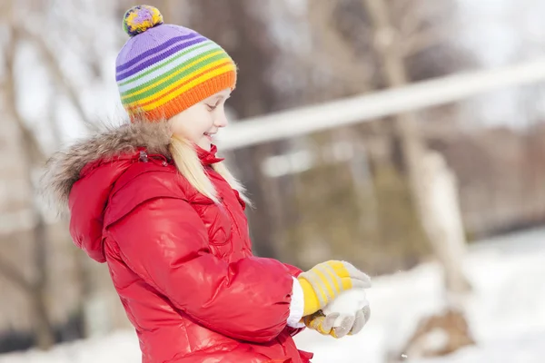 Actividad invernal — Foto de Stock