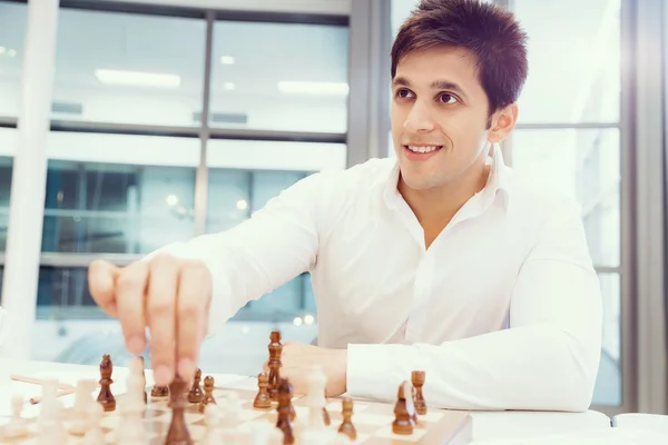 Handshake of businessmenoncepts - enfoque suave — Foto de Stock