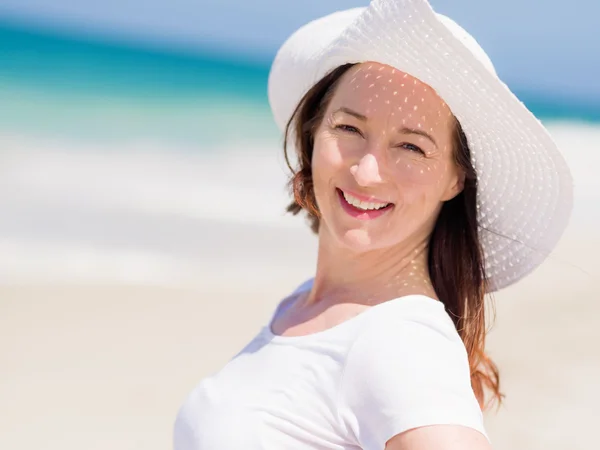 Mooie dag op het strand — Stockfoto