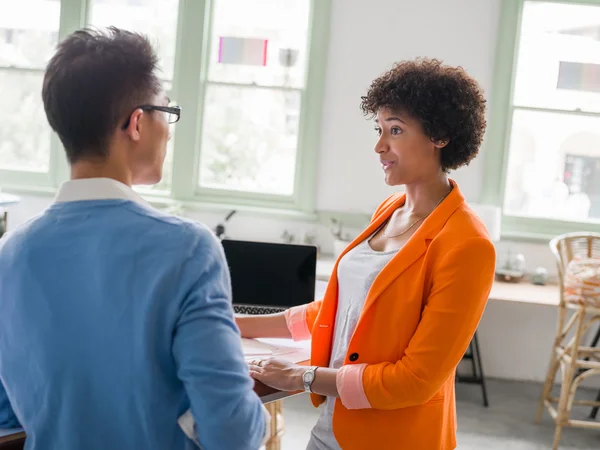 Creative team at work — Stock Photo, Image