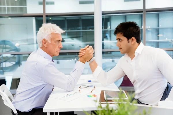 Chi è il leader — Foto Stock