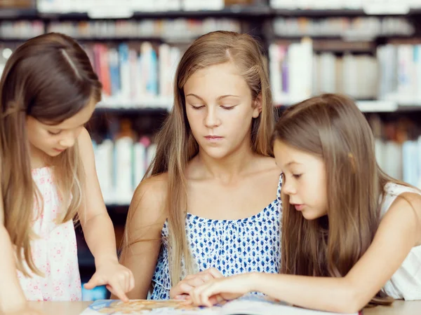 We love reading — Stock Photo, Image