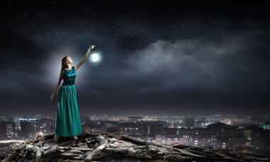 Karanlıkta kaybetti