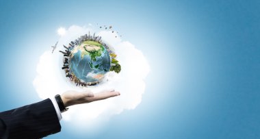 Bizim gezegen bizim ellerde