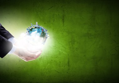 Bizim gezegen bizim ellerde