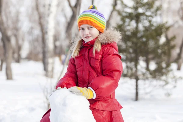 Winter activity — Stock Photo, Image