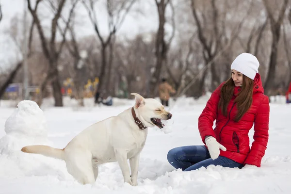 Winter activiteiten — Stockfoto