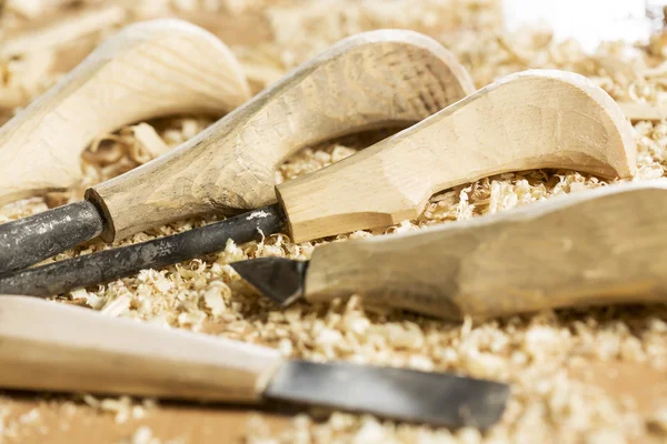 Carpenters workplace — Stock Photo, Image