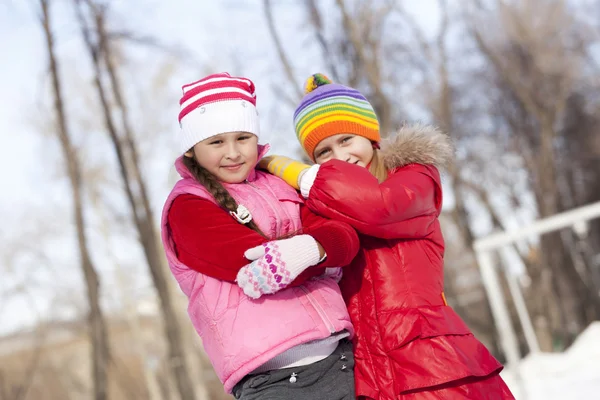 Winter activities — Stock Photo, Image