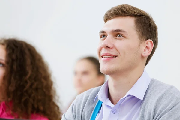 Students at lesson — Stock Photo, Image