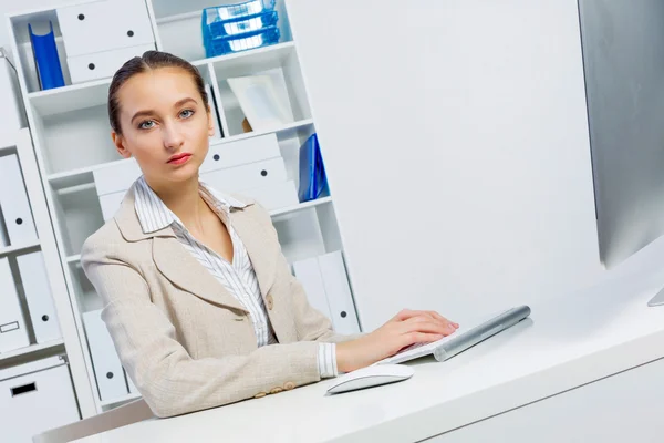 Büroarbeit — Stockfoto