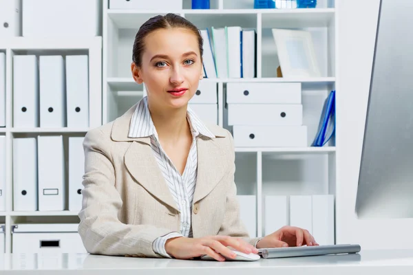 Büroarbeit — Stockfoto