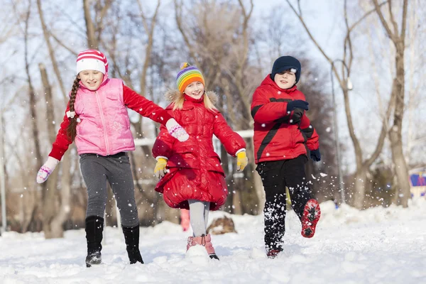 Actividades de invierno — Foto de Stock