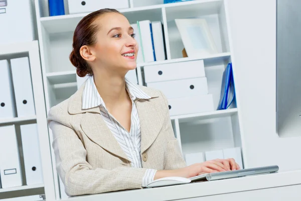 Büroarbeit — Stockfoto