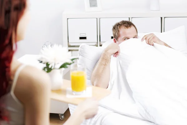 Good morning darling — Stock Photo, Image