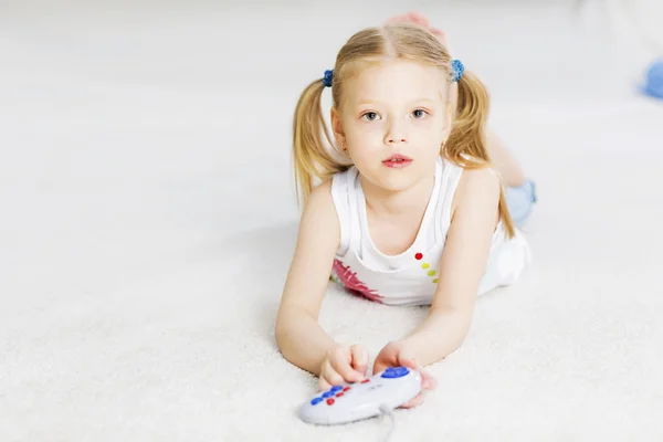 Ik hou van spelen — Stockfoto