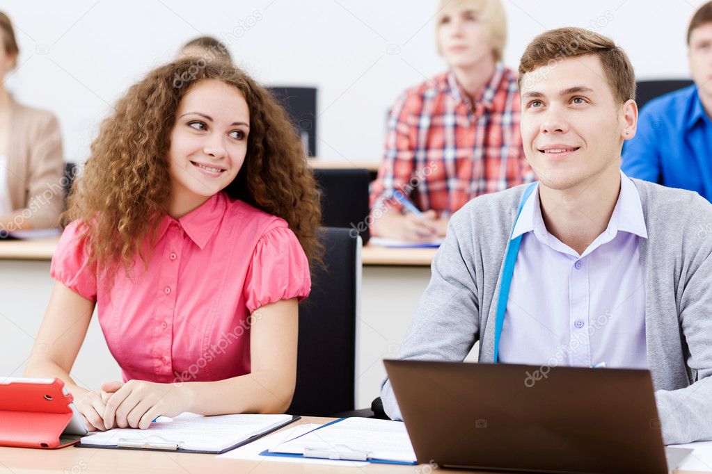 Studenten chatroom Studenten chatroom