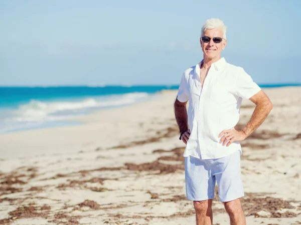 Relaxing at sea — Stock Photo, Image