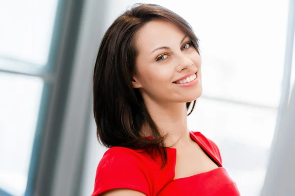 Modern successful business woman — Stock Photo, Image