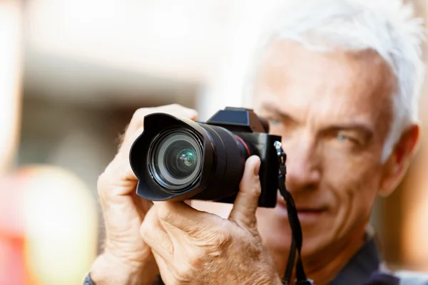 Looking for good shoots — Stock Photo, Image