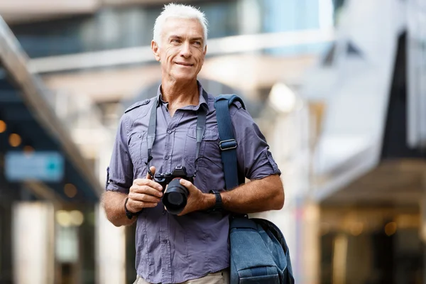 Op zoek naar goede scheuten — Stockfoto