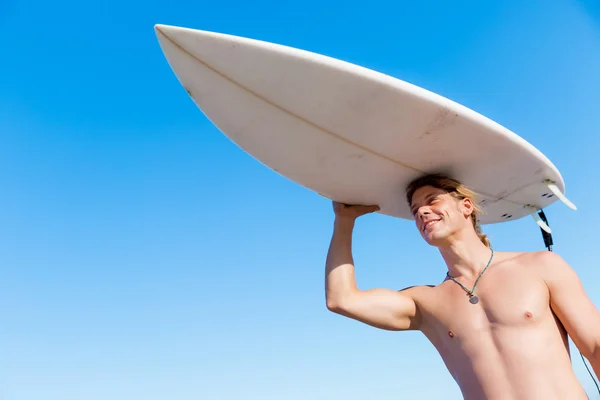 Pronti a colpire le onde — Foto Stock