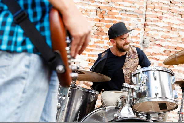 Siente el ritmo — Foto de Stock