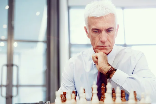 Thinking the next move — Stock Photo, Image