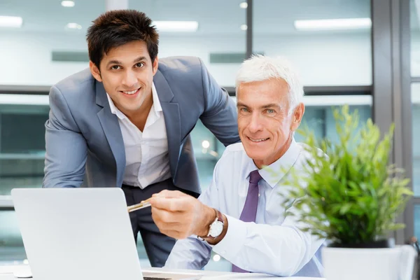 Effektive Zusammenarbeit — Stockfoto