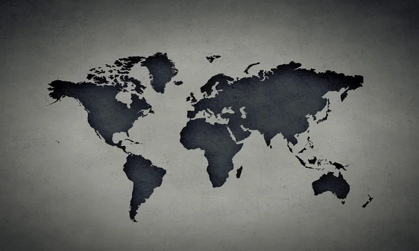 世界地図 — ストック写真