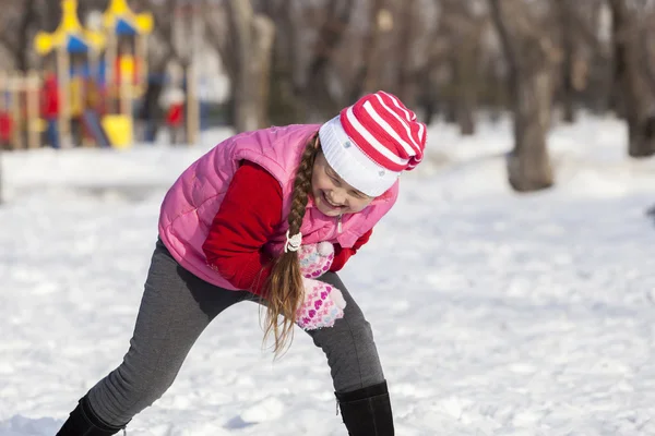 Winter activity — Stock Photo, Image