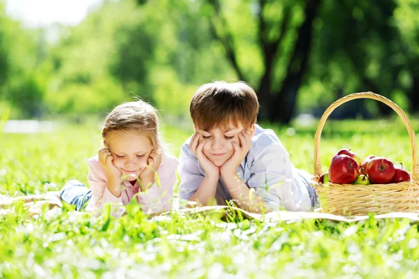 Sommerwochenende im Freien — Stockfoto