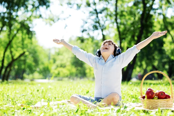 Ljudet av naturen — Stockfoto