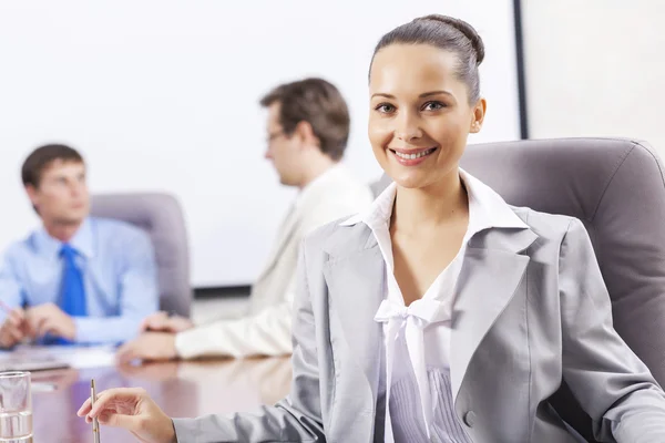 Business team meeting — Stock Photo, Image