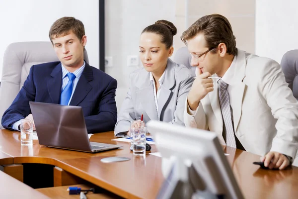 Zakelijke teamvergadering — Stockfoto