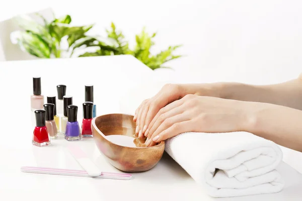 In spa salon — Stockfoto