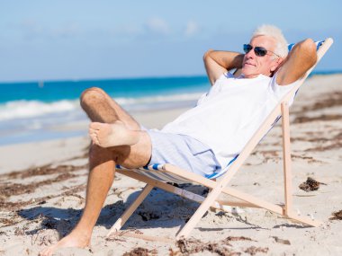 Denizde rahatlatıcı