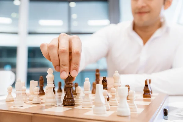 Strategic play — Stock Photo, Image