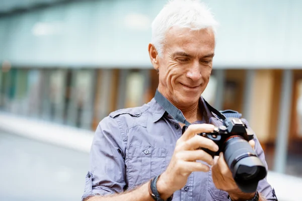 Auf der Suche nach guten Trieben — Stockfoto