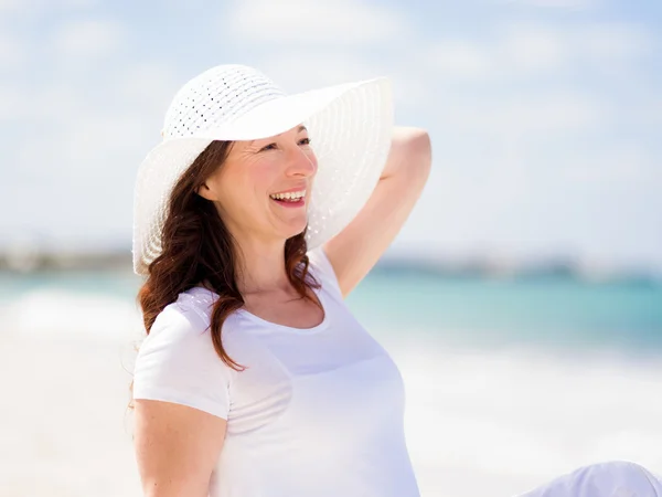 Bella giornata in spiaggia — Foto Stock