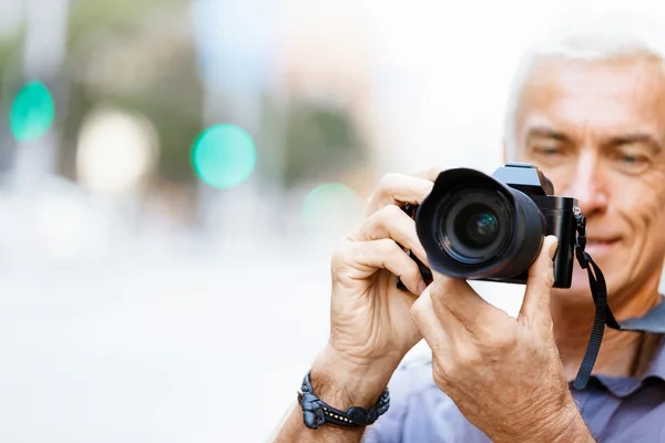 Looking for good shoots — Stock Photo, Image