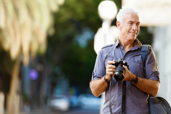 Buscando buenos brotes — Foto de Stock